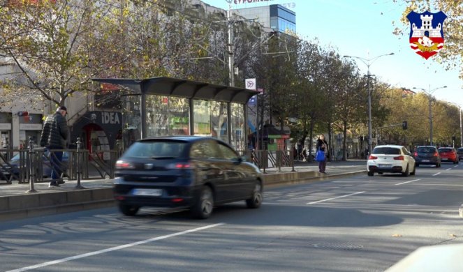 UHAPŠEN ZBOG PUCNJAVE U BULEVARU KRALJA ALEKSANDRA! Vozači džipa i motora se posvađali, pa jedan izvadio pištolj!