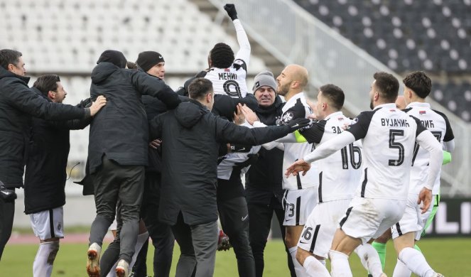 PARTIZAN IDE SA 'PLUS PET' NA ZIMSKU PAUZU! Menigov volej srušio Kolubaru za kraj 2021. godine /VIDEO/