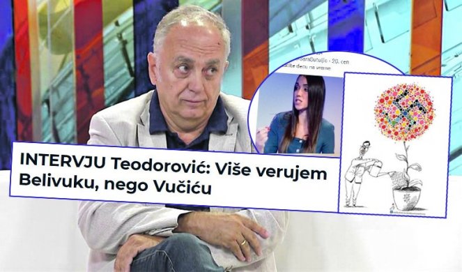 Ko je ovde lud?! Dušan Teodorović pokrenuo peticiju za ZAŠTITU ONOG KOJI POZIVA NA STRELJANJE PREDSEDNIKA, a sam redovno poziva na nasilje?!