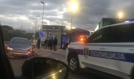 /FOTO/VIDEO/ SUDAR NA MIRIJEVSKOM BULEVARU! Policija na licu mesta!