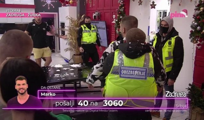 FAJT UŽIVO! DEJAN ŠČEPAO CARA, pali teški udarci, OBEZBEĐENJE ULETELO... JEZIVE SCENE U ZADRUZI! (VIDEO)