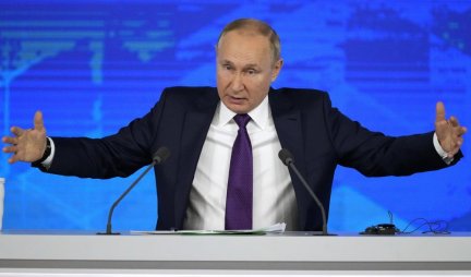 Putin na godišnjoj konferenciji: Amerika mora da shvati, KINU NEĆE MOĆI DA OBUZDA!  (VIDEO)