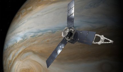 SNIMAK NASA DIGAO SVET NA NOGE, JE LI OVO KODIRANA PORUKA... Zvuk traje 50 sekundi, došao je sa Jupiterovog satelita i pomalo budi jezu... (VIDEO)