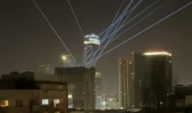 BEOGRAD KAO LAS VEGAS! Ovako će sijati lasersko svetlo u novogodišnjoj noći!