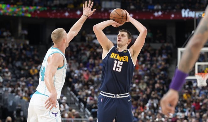 ISPISAO ISTORIJU! Jokić postao prvi čovek u NBA kome je OVO pošlo za rukom