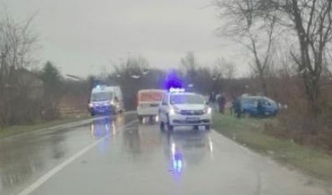 TRAGEDIJA KOD POŽAREVCA! Muškarac poginuo u saobraćajnoj nesreći