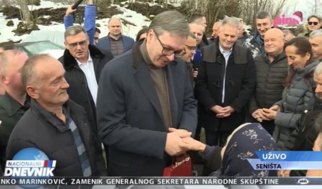 511375 screenshot f - ALeksandar Vučić u poseti Novoj Varoši i Sjenici  - UŽIVO