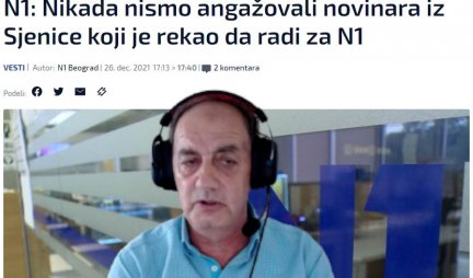 SKANDAL! Đilasovski medij se odrekao svog dopisnika jer je pohvalio Vučića, lažu da ga nikada nisu ni angažovali!