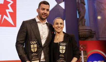 NAJBOLJI OD NAJBOLJIH! Jovana Preković i Filip Filipović srpski sportisti godine