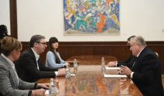 Vučić se sastao s ambasadrom Belorusije!