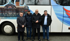 Gradonačelnik Bakić: Grad Subotica čvrsto stoji na stanovištu da svojim građanima omogući kvalitetan i bezbedan prevoz