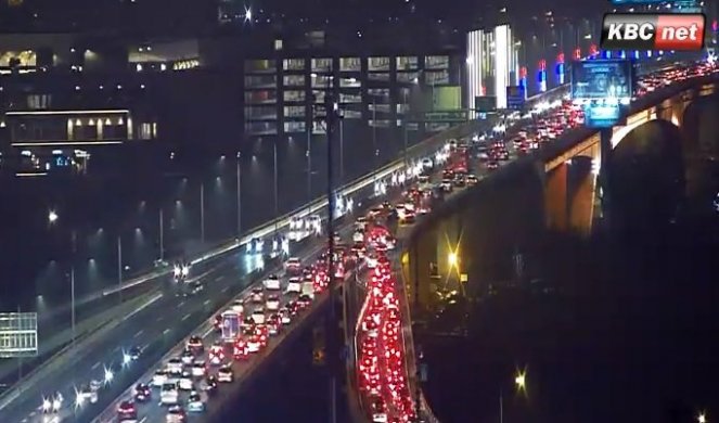 Ogromne gužve u saobraćaju u Beogradu, OVO SU NAJKRITIČNIJE TAČKE