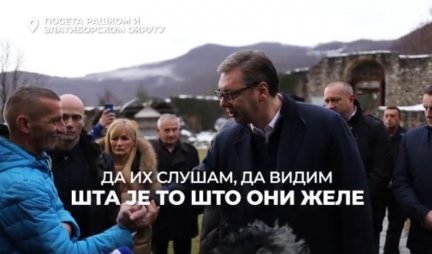 OVO ĆE BITI NEPREPOZNATLJIV DEO SRBIJE! Vučić objavio snimak iz okruga koji će procvetati sa novim ulaganjima! (Video)