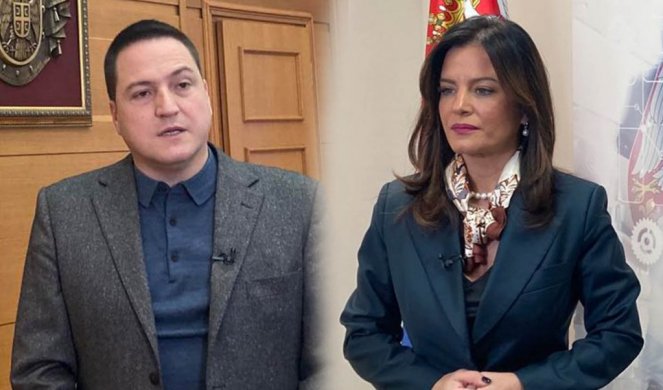 NE PROPUSTITE "REPLIKU" IZ UGLA DVA MINISTRA! Marija Obradović i Branko Ružić ukrstili stavove!