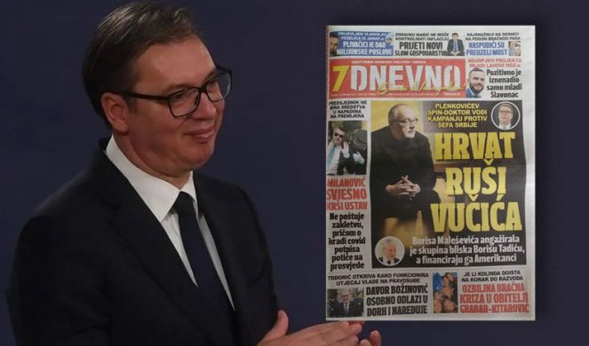 Sada je sve jasno! Hrvata plaćaju Amerikanci kako bi SRUŠIO VUČIĆA!