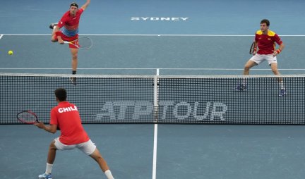 ŠPANCI SILNI I BEZ NADALA! "Furija" pregazila Čile na startu ATP kupa!