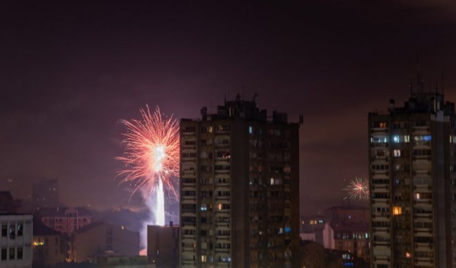 Beograd bez organizovanog dočeka Srpske nove godine, građani uglavnom ostaju kod kuće