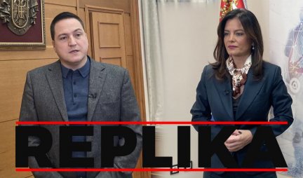 SVI ĆE BITI VAKCINISANI PRE ILI KASNIJE! Nova "Replika" sa Marijom Obradović i Brankom Ružićem!