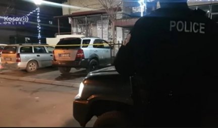 IZREŠETAN AUTOMOBIL MILANA IVANOVIĆA: Vozilo pogođeno u Zvečanu sa 5-6 metaka, nema povređenih! (FOTO, VIDEO)