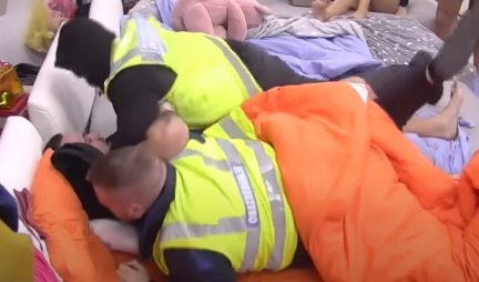 UZNEMIRAVAJUĆA SCENA U ZADRUZI! Maja unakazila lice Filipa Cara, on plakao od muke! Obezbeđenje reagovalo - evo šta se desilo! (VIDEO/FOTO)