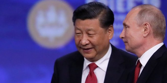 Kina zove Rusiju da zajedno vladaju svetom! Bliži se kraj unipolarne globalne diktature, Peking i Moskva pišu nova pravila!