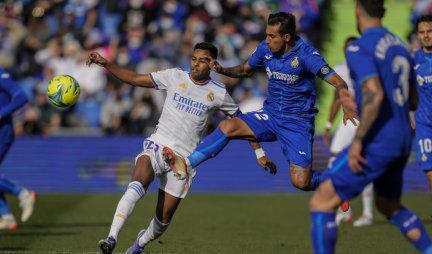 ŠAMAR ZA REAL NA STARTU 2022! Mitrović i Maksimović srušili Madriđane!