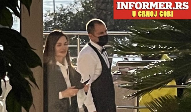 EKSKLUZIVNI PAPARACO Severina sa Aleksandrom u Crnoj Gori PEVAČICA SE RAZBOLELA, ALI NE SKIDA OSMEH SA LICA