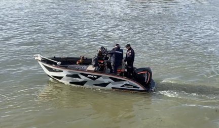 POLICIJA TRAŽI MATEJA SONAROM! Najsavremeniji aparat pretražuje korito reke Save