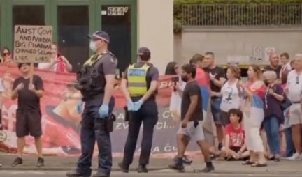 PROTESTI U AUSTRALIJI! Ulicama Melburna ODJEKUJE: Pustite Novaka! On nije KRIMINALAC, nego HEROJ (VIDEO)