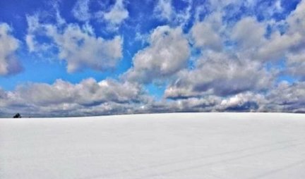 JUTROS TEMPERATURA -12, tokom dana nešto toplije