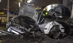 Teška saobraćajna nesreća kod Kruševca, poginula jedna osoba!