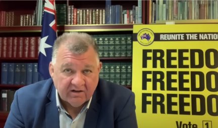 Izvinjavam se Novaku i Srbiji! Član australijskog parlamenta podigao buru: OVO JE SRAMOTA ZA NAŠU ZEMLJU! (VIDEO)