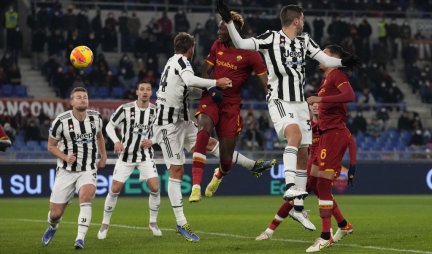 KAKAV DERBI, KAKAV SPEKTAKL! Goelada pripala Juveu, Roma imala SVE u svojim rukama!