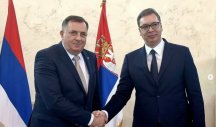 ZAVRŠEN SASTANAK! Vučić molio Dodika da se vrate u institucije i bore za prava!