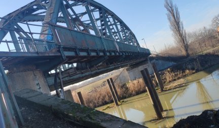USKORO ĆE VOZOVI OPET PREKO BEGEJA! Železnica najavila novi most sa dve pešačke staze, EVO ODAKLE DOLAZI (FOTO)