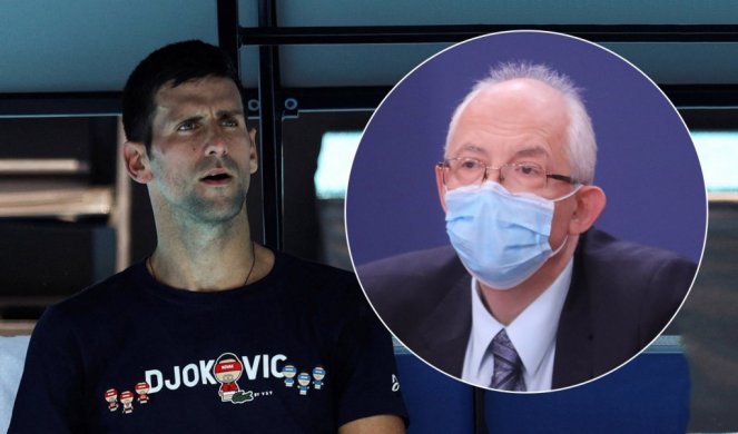 Predrag Kon o deportaciji Novaka Đokovića: POTRESEN SAM ODLUKOM, TO NIJE U DUHU MEĐUNARODNOG ZDRAVSTVENOG PRAVILNIKA!