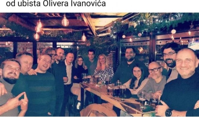 Došli na pomen Oliveru Ivanoviću, pa organizovali provod u kafani!