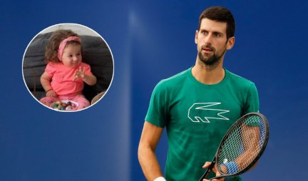 ZA NAŠU PORODICU SI ANĐEO KOJI ZEMLJOM HODA! Tata male Sofije, kojoj je Novak finansirao let u SAD, uputio emotivnu poruku teniseru!