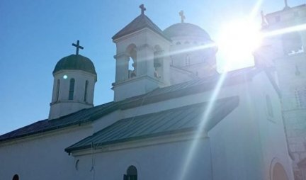 SRAMOTA! Novi vandalizam i skrnavljenje srpske crkve u Podgorici!