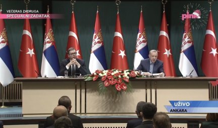 SRBIJA I TURSKA SE ODLIČNO RAZUMEJU PO PITANJU DEŠAVANJA U BiH! Vučić i Erdogan o rezultatima sastanka! (Video)