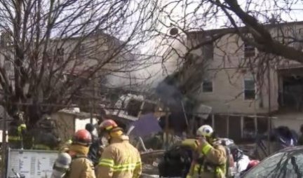 Eksplozija u stambenoj zgradi, poginula jedna osoba, devet povređeno!