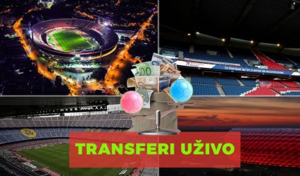 TRANSFERI UŽIVO (20. JANUAR)! Bomba u Superligi! Dinamo prodaje igrača za 12 miliona evra!
