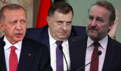 SDP OPET POKAZAO DA NEMA NI STIDA NI SRAMA! Tražili od Erdogana da uvede sankcije Dodiku! A imali su i poruku...