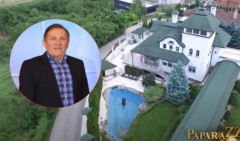 MILOŠ BOJANIĆ IZDAJE VILU OD MILION I PO EVRA! Evo kako izgleda pevačeva luksuzna nekretnina - poseduje dva bazena! (VIDEO/FOTO)