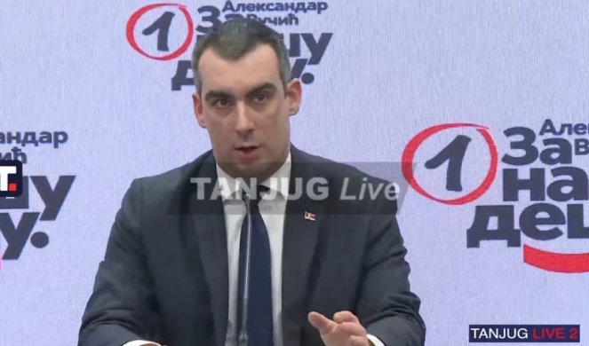 VANREDNA KONFERENCIJA ZA MEDIJE SNS! Orlić: Sinoć su predstavljeni skandalozni snimci o tajnom planu opozicije nakon referenduma! Vučića hteli da optuže za krađu!