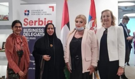 Simanić ugostila predsednice Emirates Business Women Council i G100 - Prisustvovala i ministarka Kisić Tepavčević!
