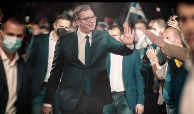 VUČIĆ OBJAVIO EMOTIVAN VIDEO PA ZAHVALIO SVIMA KOJI...