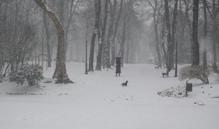 ZABELELA SE SRBIJA! RHMZ izdao upozorenje na veću količinu padavina i snega, danas osetno hladnije!
