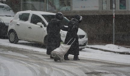 JAK MRAZ I LEDENI DAN! Minus ne napušta Srbiju, u jednom kraju se očekuje sneg!