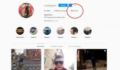 MISTERIJA Zašto se menja broj ljudi koje Matej prati na Instagramu EVO O ČEMU SE RADI